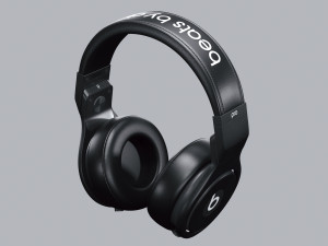 Beats Pro by Dre Model 3D