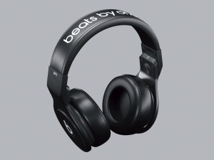 Beats Pro by Dre Model 3D