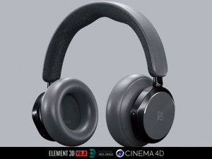 BangOlufsen BeoPlay Portal Gaming Headphones Model 3D