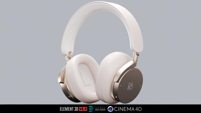 BangOlufsen BeoPlay H95 3D 模型 .c4d .max .obj .3ds .fbx .stl .blend 