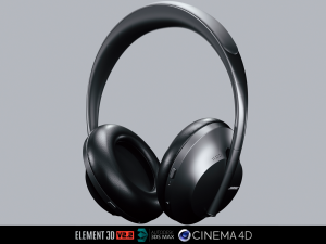 Bose Noise Cancelling 700 Modello 3D