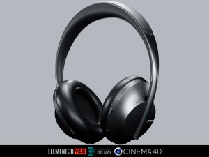 ボーズ ノイズキャンセリング 700 3Dモデル