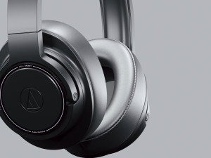 Audio Technica ATH-SR50BT Modelo 3D