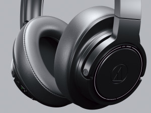 Audio Technica ATH-SR50BT Modelo 3D