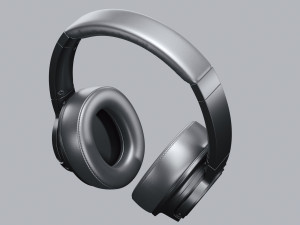 Audio Technica ATH-SR50BT Modelo 3D
