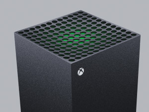 Xbox Series X 3D Модель