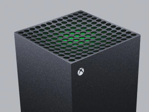 Xbox S&eacute;rie X Modelo 3D