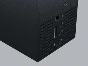 Xbox S&eacute;rie X Modelo 3D