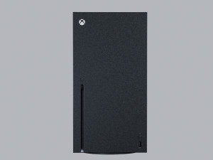 Xbox Series X 3D Модель