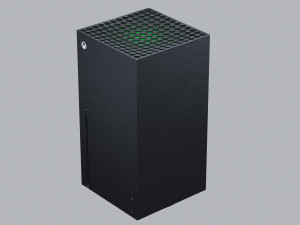 Xbox Series X 3D Модель