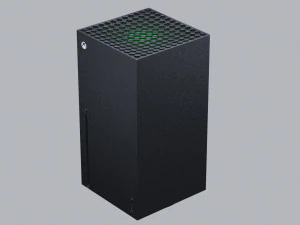 Xbox S&eacute;rie X Modelo 3D