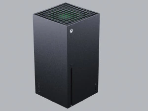 Xbox S&eacute;rie X Modelo 3D