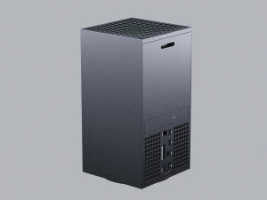 Xbox Series X 3D Модель