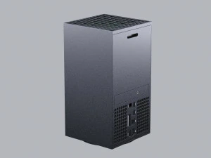 Xbox S&eacute;rie X Modelo 3D