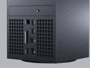 Xbox Series X 3D Модель