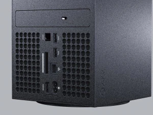 Xbox S&eacute;rie X Modelo 3D