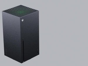 Xbox Series X 3D Модель