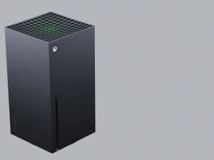 Xbox S&eacute;rie X Modelo 3D