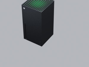 Xbox Series X 3D Модель