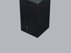 Xbox Series X 3D Модель