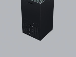 Xbox S&eacute;rie X Modelo 3D