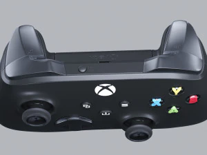 Xbox Series X Gamepad 3D Model