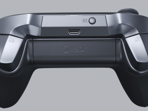 Xbox Series X Gamepad 3D 模型