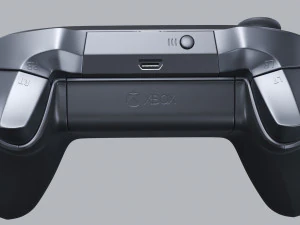 Xbox Series X Gamepad 3D Model