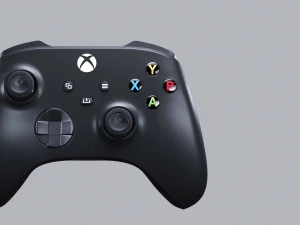 Xbox Series X Gamepad 3D Model