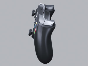 Xbox Series X Gamepad 3D 模型
