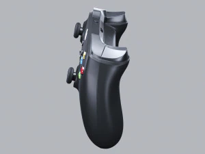 Xbox Series X Gamepad 3D Model