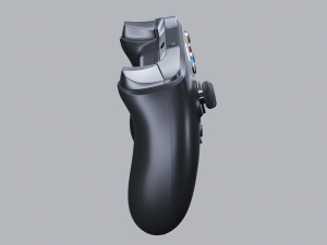 Xbox Series X Gamepad 3D 模型