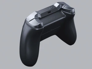 Xbox Series X Gamepad 3D Model
