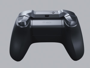 Xbox Series X Gamepad 3D 模型