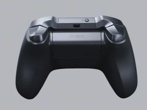 Xbox Series X Gamepad 3D Model