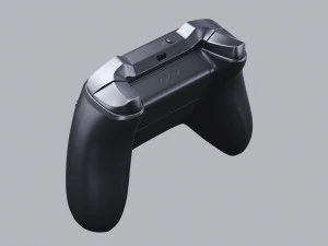 Xbox Series X Gamepad 3D Model
