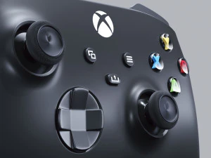 Xbox Series X Gamepad 3D Model