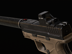 XD-9 Sub Compact Pistol 3D 모델