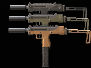 MPA-30 SST SMG 3D-Modell
