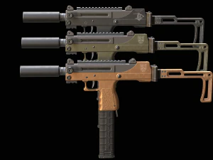 MPA-30 SST SMG 3D Model