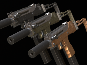 MPA-30 SST SMG 3D-Modell