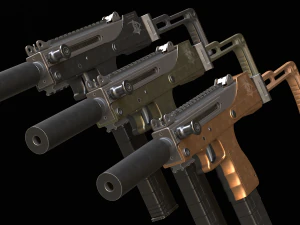 MPA-30 SST SMG 3D Model