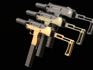MPA-30 SST SMG 3D-Modell
