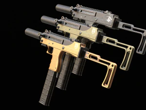 MPA-30 SST SMG 3D Model