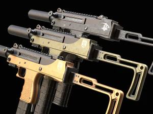 MPA-30 SST SMG 3D Model