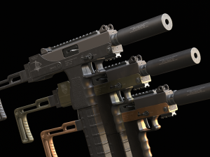 MPA-30 SST SMG 3D-Modell
