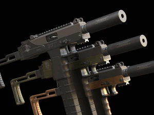 MPA-30 SST SMG 3D Model