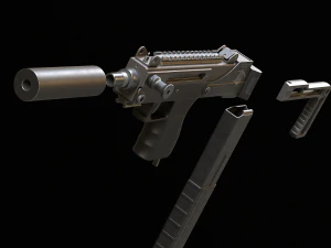 MPA-30 SST SMG 3D Model
