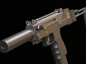 MPA-30 SST SMG 3D-Modell