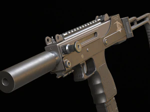 MPA-30 SST SMG 3D Model